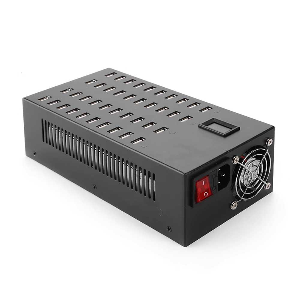 멀티포트충전기 편의점충전기 피시방 업소용 어댑터 300W - 상세 이미지 5