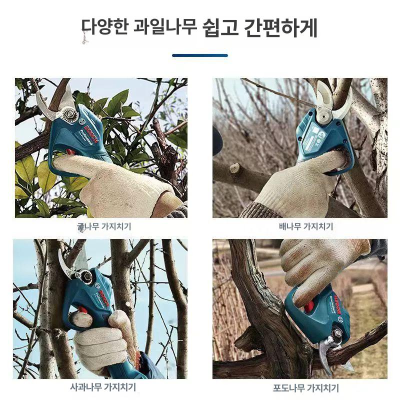 보쉬 ProPruner 전기 가지치기 가위 충전식 리튬 배터리 정품 부품 액세서리 ProPruner - 상세 이미지 3
