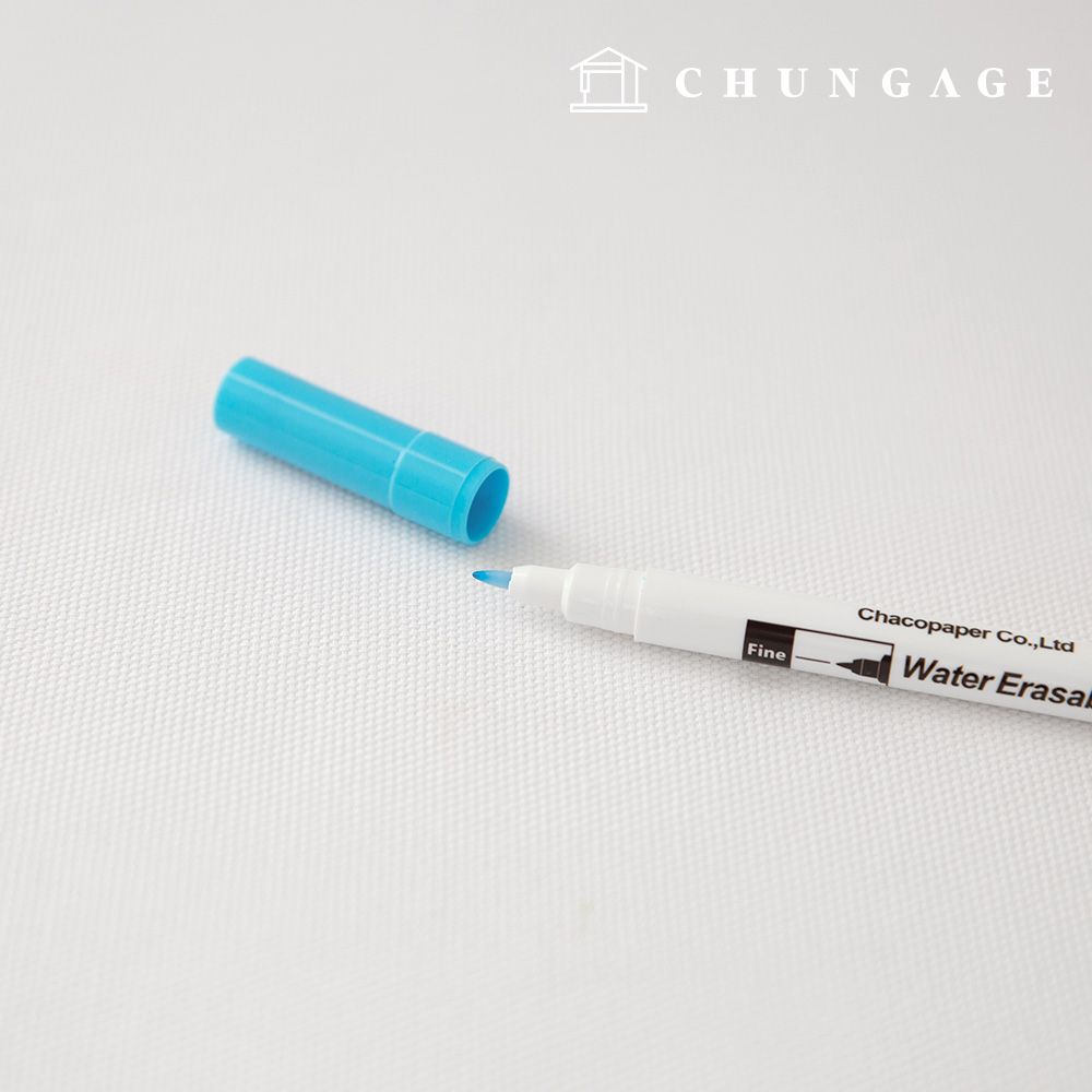 초크펜 수성펜 기화펜 사라지는볼펜 2종