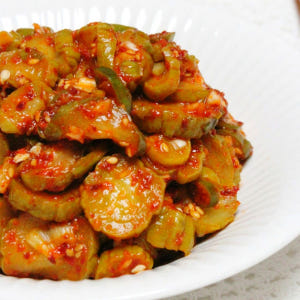 꼬들 오이지무침 500g 당일제조 감칠맛 식감 입맛 돋우는 수제 밥반찬 맛있게 먹은 솔직 후기 - 상품 이미지 2