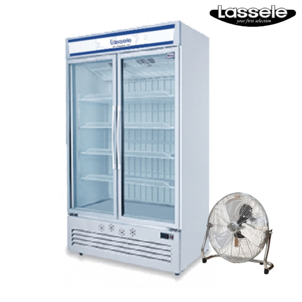 마트 냉동쇼케이스 냉동식품 편의점 2도어 쇼케이스냉동고 570L : 신일N위시웨이