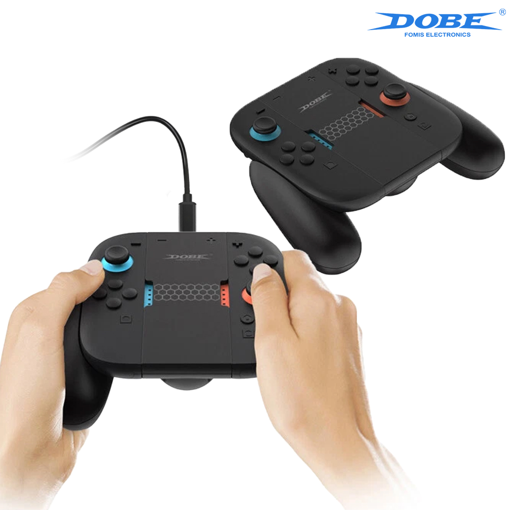 닌텐도 스위치2 조이콘2 충전그립 DOBE 핸드그립