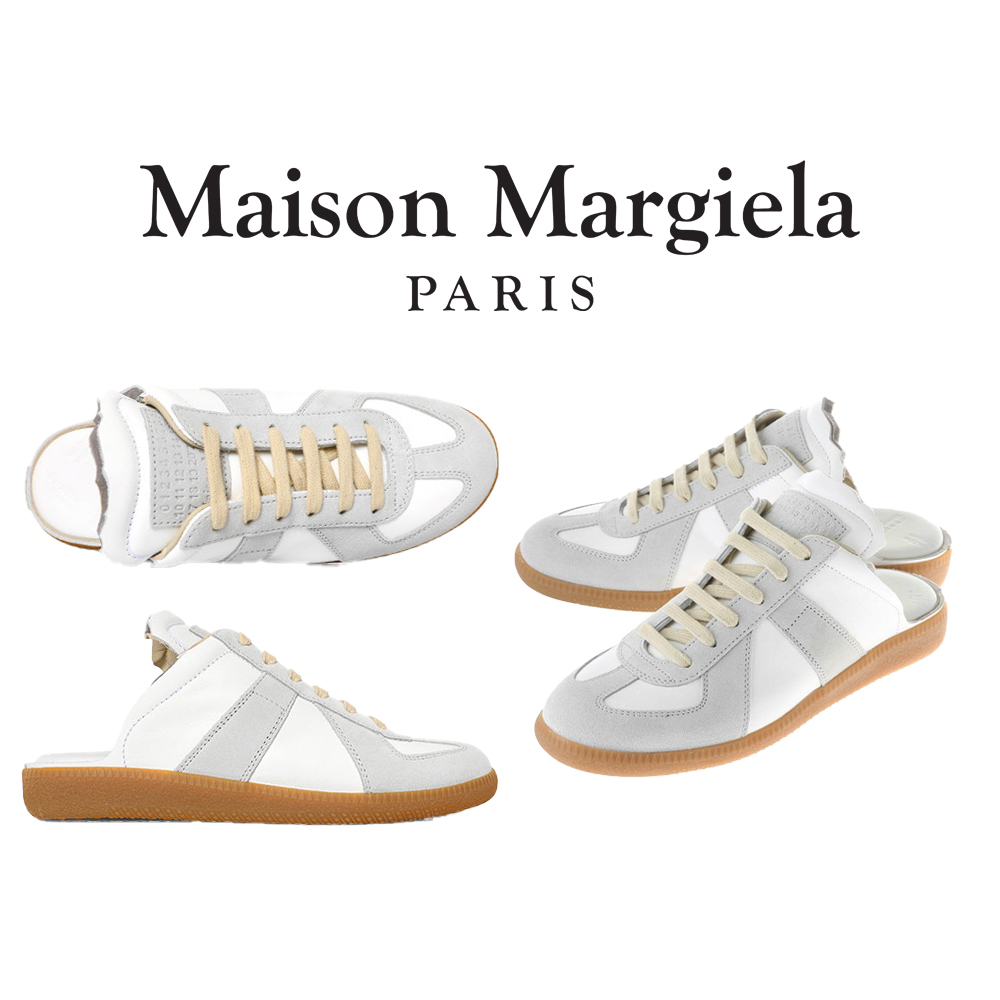 [국내배송] 메종 마르지엘라 독일군 레플리카 스니커즈 뮬 25SS