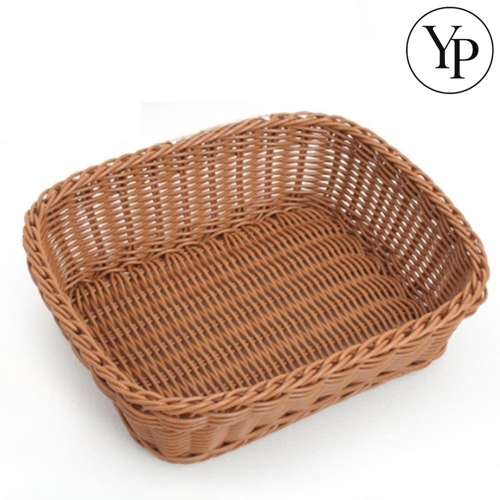 라탄 수납 바스켓 진열대 빵바구니 수납 피크닉 바구니 소품샵 카페 인테리어 보관함
