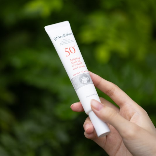 그란디디에 저자극 무기자차 눈시림없는 톤업 선크림 SPF50+PA++++ 35ml, 1개 - 상세 이미지 5