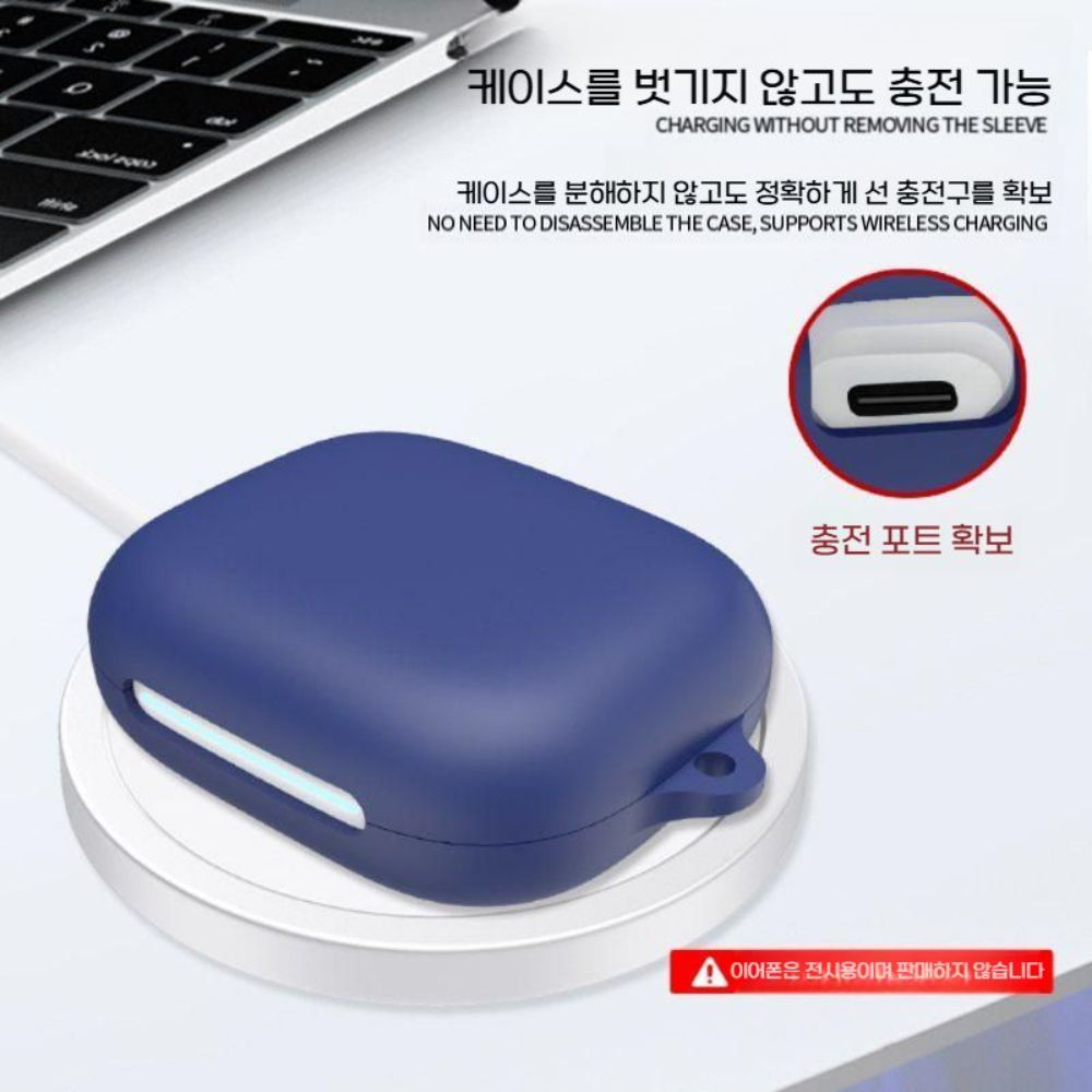 사운드코어 에어로핏2 보호 케이스 실리콘 커버 소프트 쉘 - 상세 이미지 5
