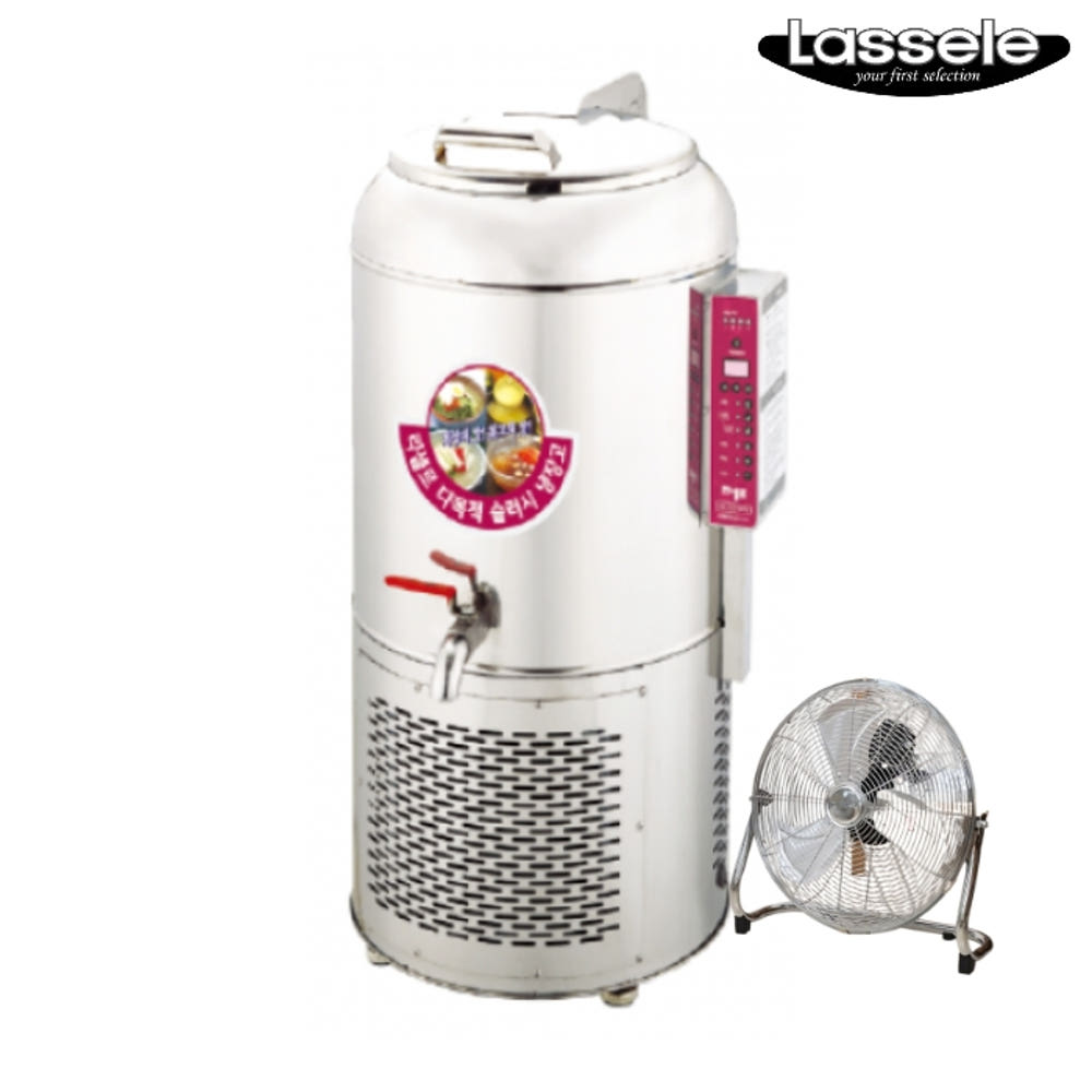 30L 냉면 육수통 육수 냉각기 육수기 후식 음료 슬러시 냉장고  : 신일N위시웨이