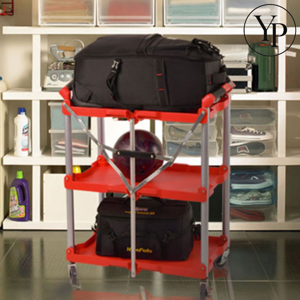 바퀴달린 이동식 트롤리 선반 세탁실 다용도실 360도회전 접이식 강한 내구성 틈새수납