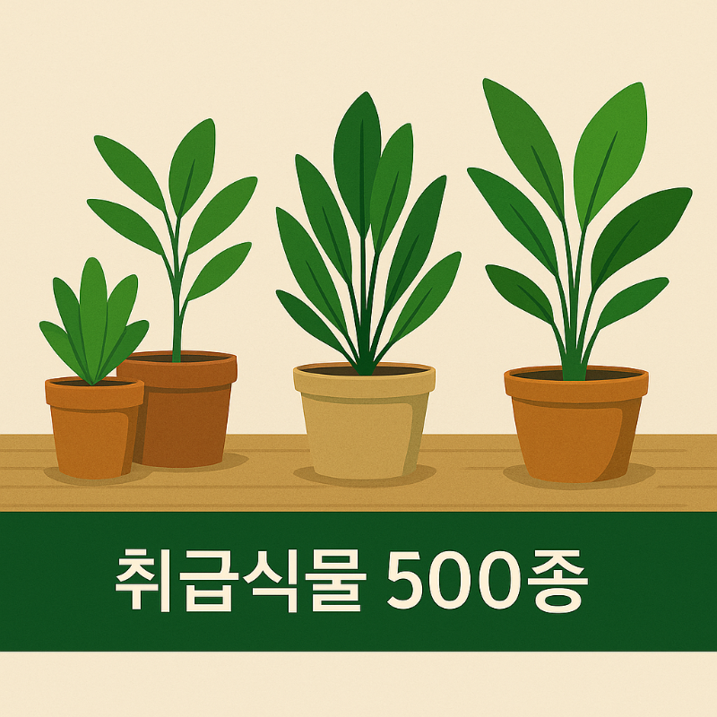 몬스테라 아단소니 오블리쿠아 그늘 거실 음지 키우기쉬운 실내공기정화식물