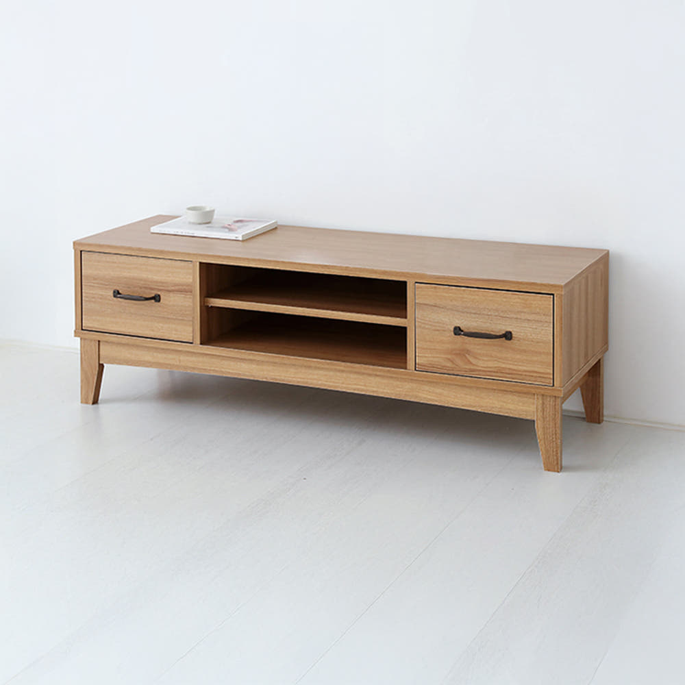 펨바 TV스탠드 TBM40118 캄포어베니어 1180x390x400mm, 캄포어베니어 9950.5040