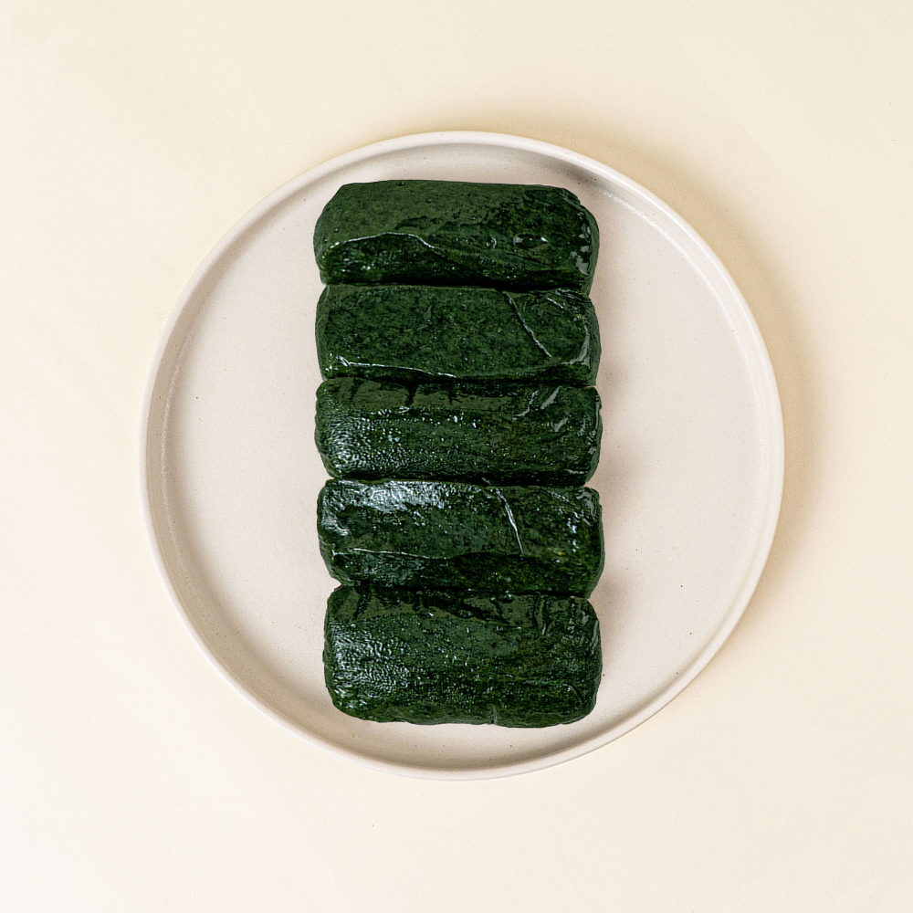 쑥떡 떡함지 쑥인절미 20구 답례떡