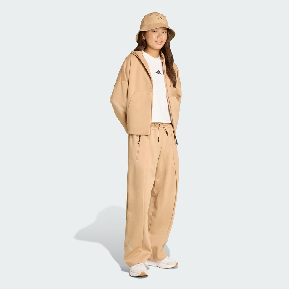 [아디다스 공식] 아디다스 Z.N.E. 오픈 헴 팬츠 JW7770 - 상세 이미지 3
