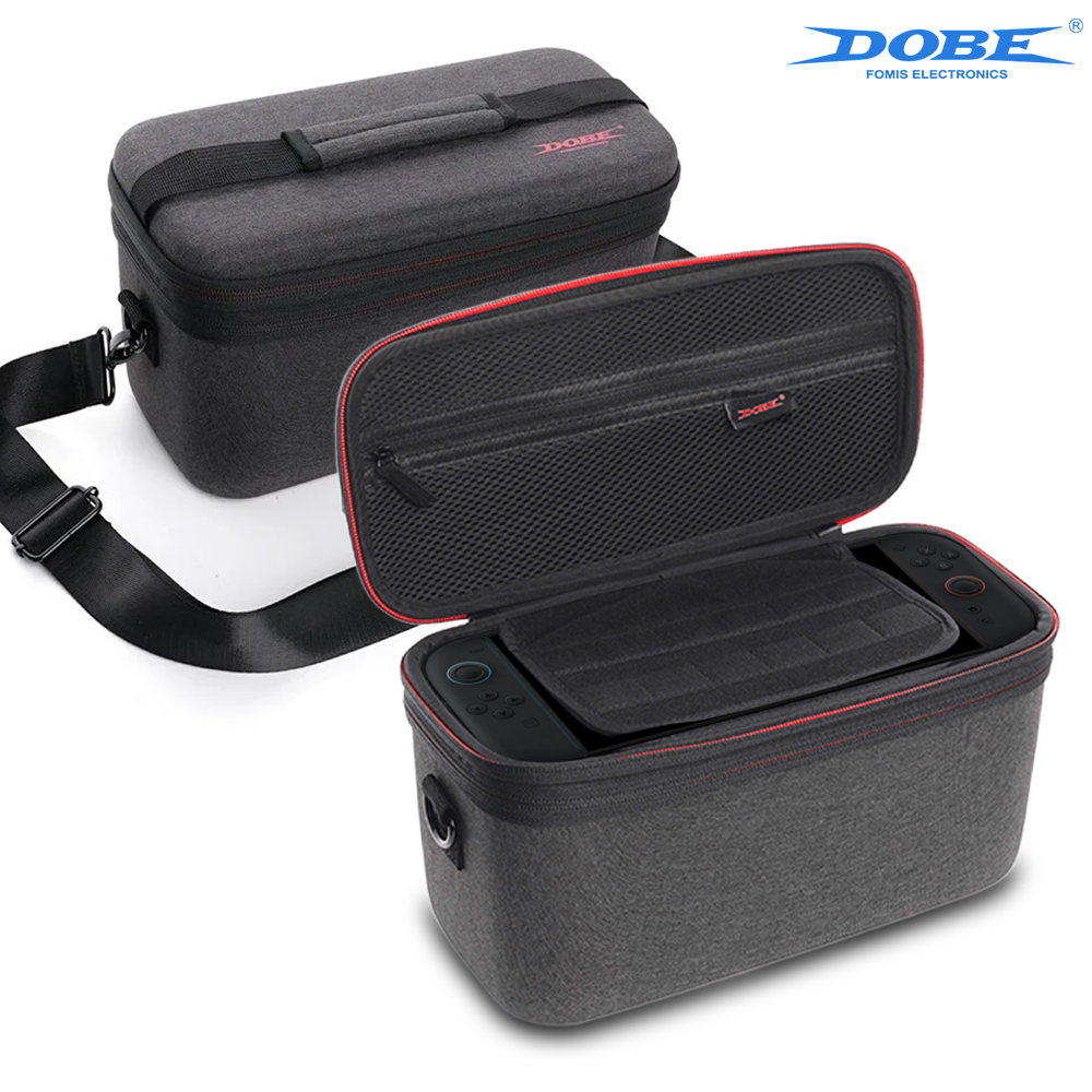닌텐도 스위치2 케이스 DOBE 휴대용 파우치 가방 L사이즈