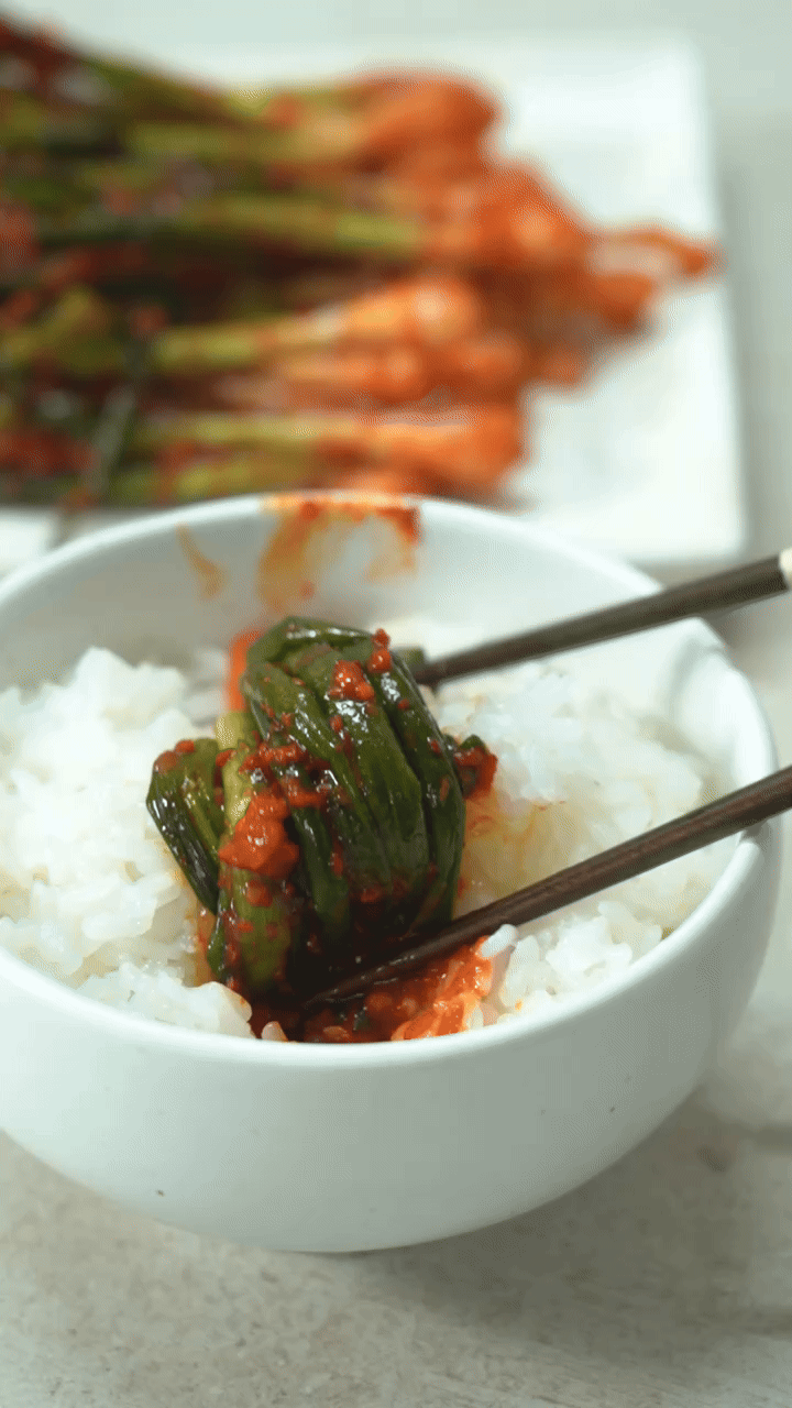 전주찬방 전국김치품평회 4회수상 국내산 파김치 1kg, 1개 이미지 3