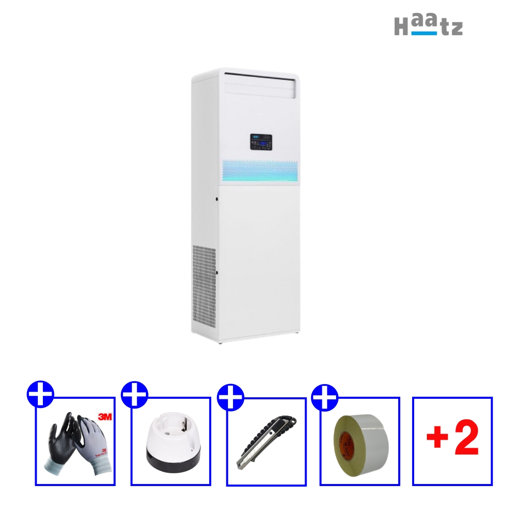 하츠 스탠드형 전열교환기 환기시스템 로파S HAVP-450HS 교체 설치