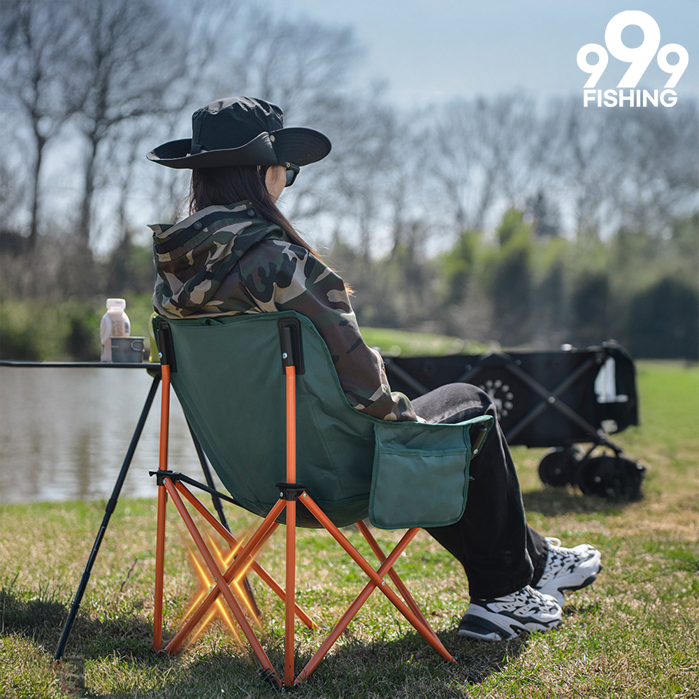 낚시용 의자 민물 낚시 소형 섬의자 등받이 휴대용 접이식 갯바위 선상 캠핑