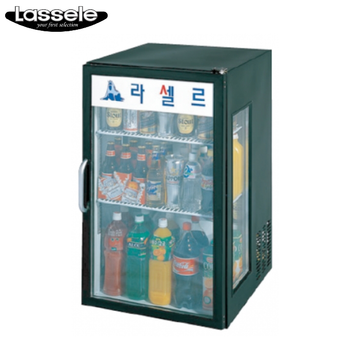 탕비실 음료 냉장고 170L 소형 냉장 쇼케이스 사무실 음료수 쇼케이스 - 상세 이미지 2