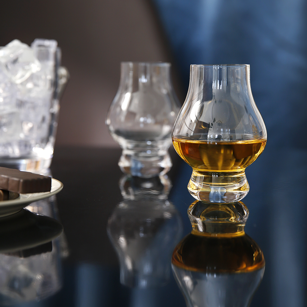 싱글몰트 튤립 위스키잔 210ml 2P