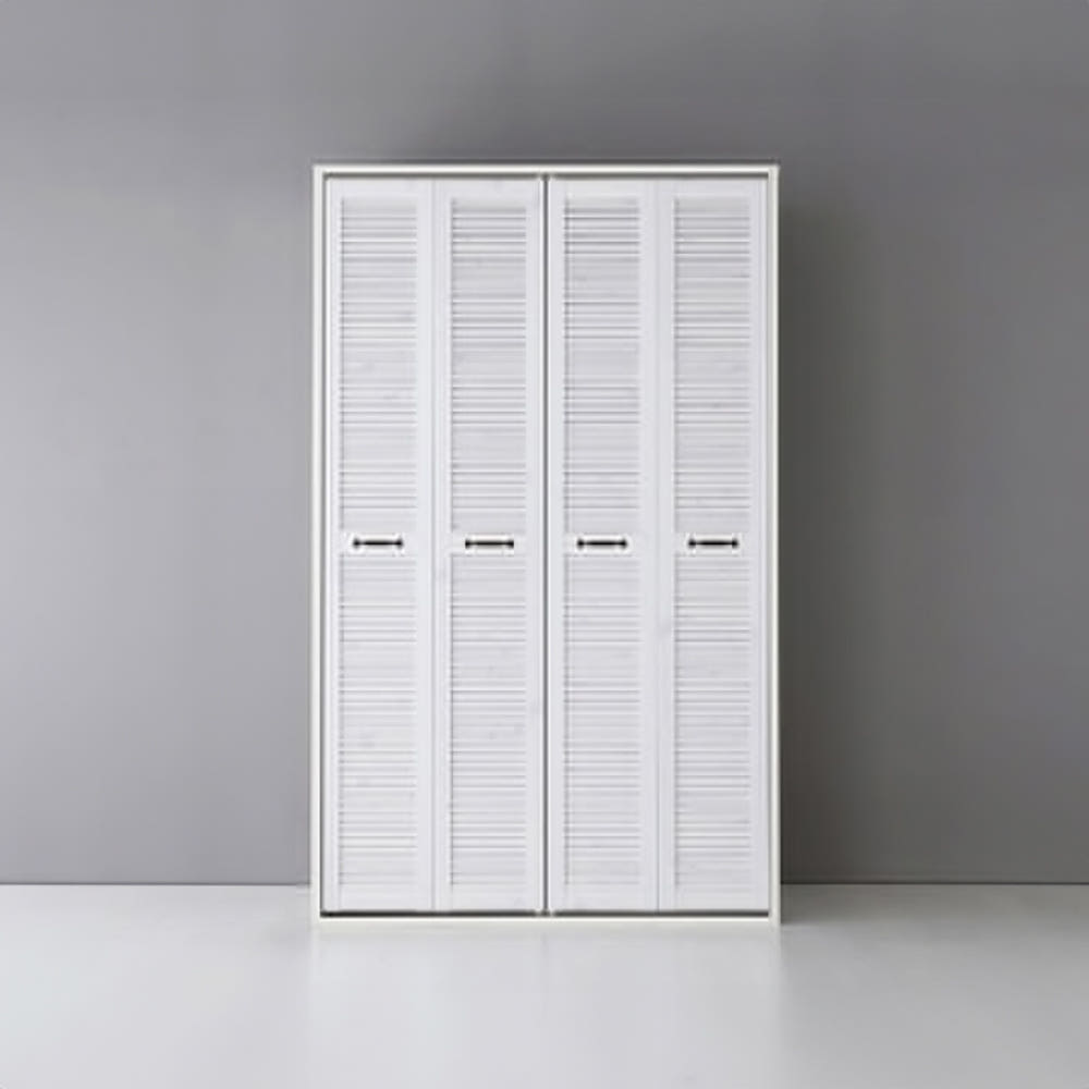 헤인 옷장 4문 120195 1200x590x1950mm, 4단, 캄포어베니어 9495.2844 - 상세 이미지 4