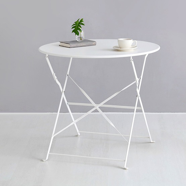 브롬슨 빈티지테이블 80 WFT041 800mm, 차콜 6784.3283 - 상세 이미지 5