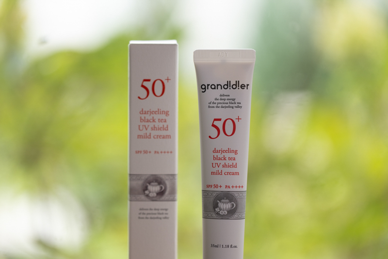그란디디에 저자극 무기자차 눈시림없는 톤업 선크림 SPF50+PA++++ 35ml, 1개 - 상세 이미지 2