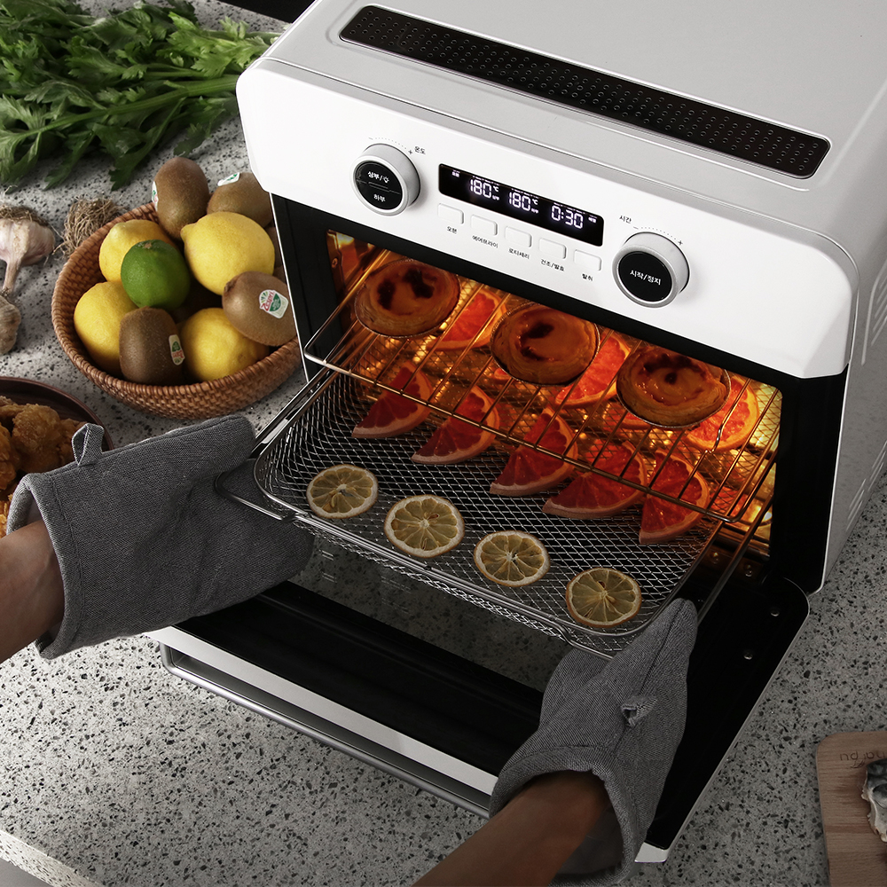 라쿠진 25L 대용량 올스텐 에어프라이기 에어프라이어오븐 LCZ2506