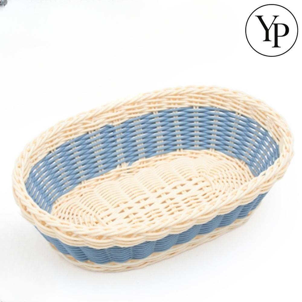 세척 가능한 라탄 바구니 식품 야채 쟁반 접시 식당 카페 인테리어 소쿠리