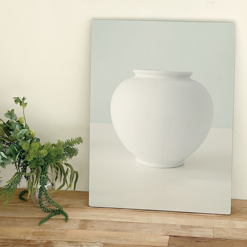 접이식 테이블 베드트레이 액자테이블 60x40 하얀파도 27cm