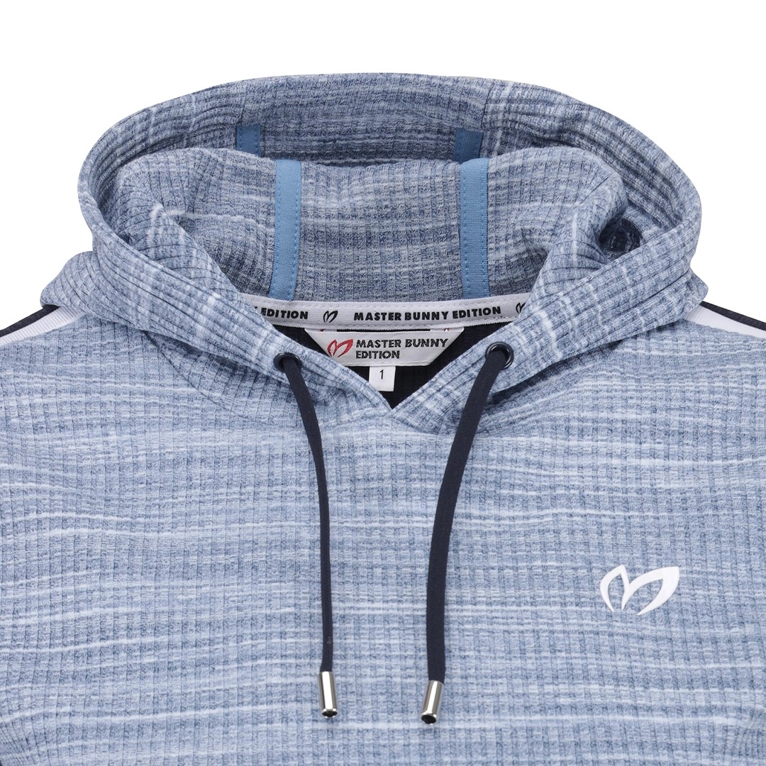 마스터바니 에디션 여성골프웨어 마스터바니 여성반팔 후드 언밸런스 반팔티 상의 E1TR308 이미지 8