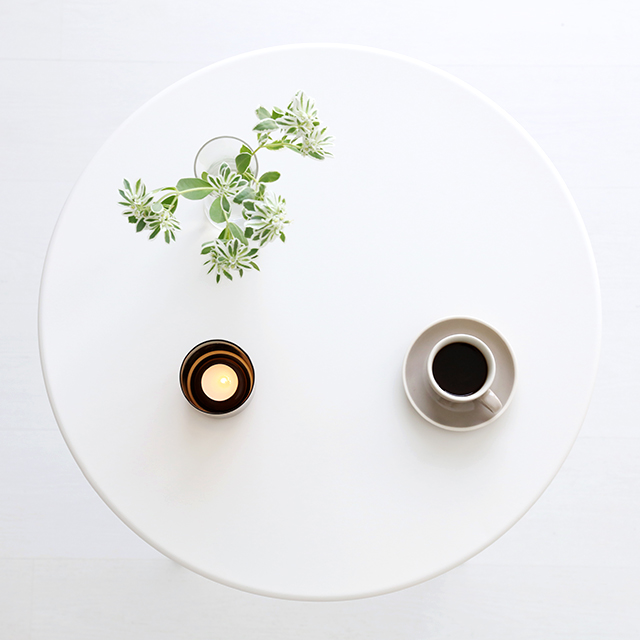 브롬슨 빈티지테이블 60 WFT040 화이트 2443.7925