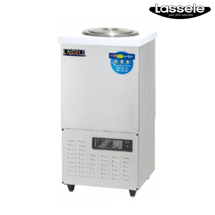 1구 업소용 육수 냉장고 32L 슬러시 육수통 냉면 육수 냉각기 두말 외통