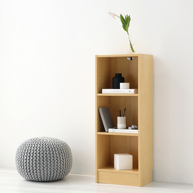 SANDLER 좁은책장 40106 KS1035STB 버치 8788.4515