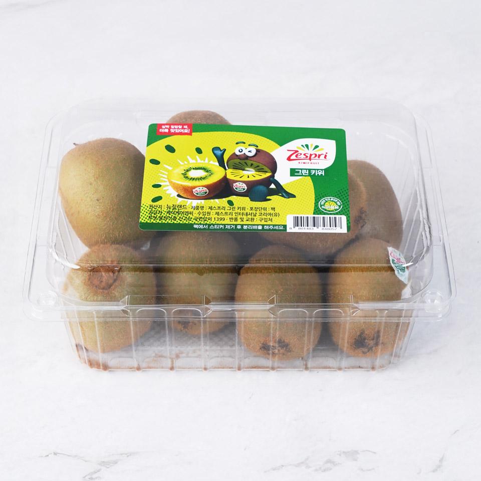 메가마트 제스프리 그린키위 8~12입