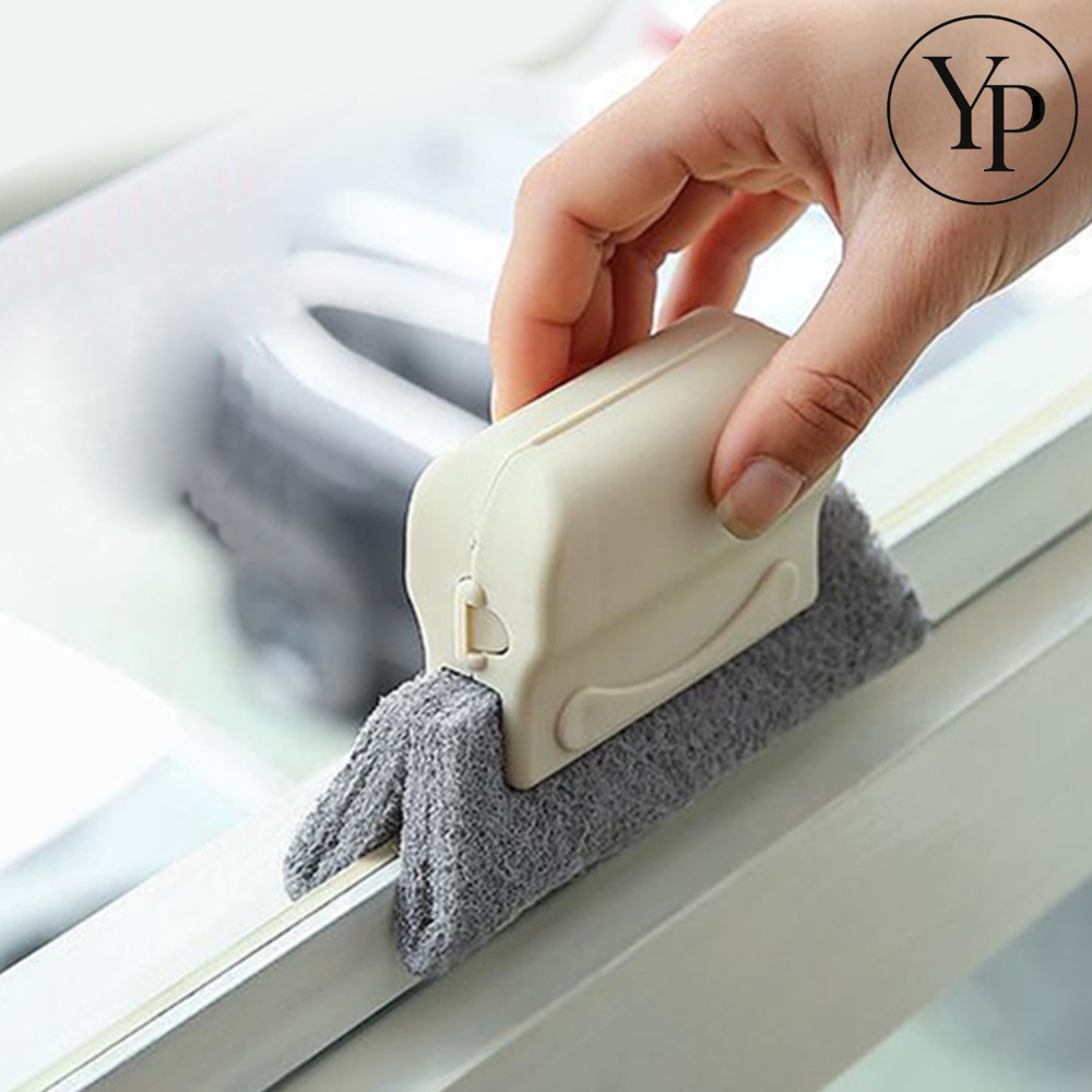 창틀 틈새 브러쉬 솔 창문 먼지제거 클리너 샤시 방충망 베란다 클리닝 도구