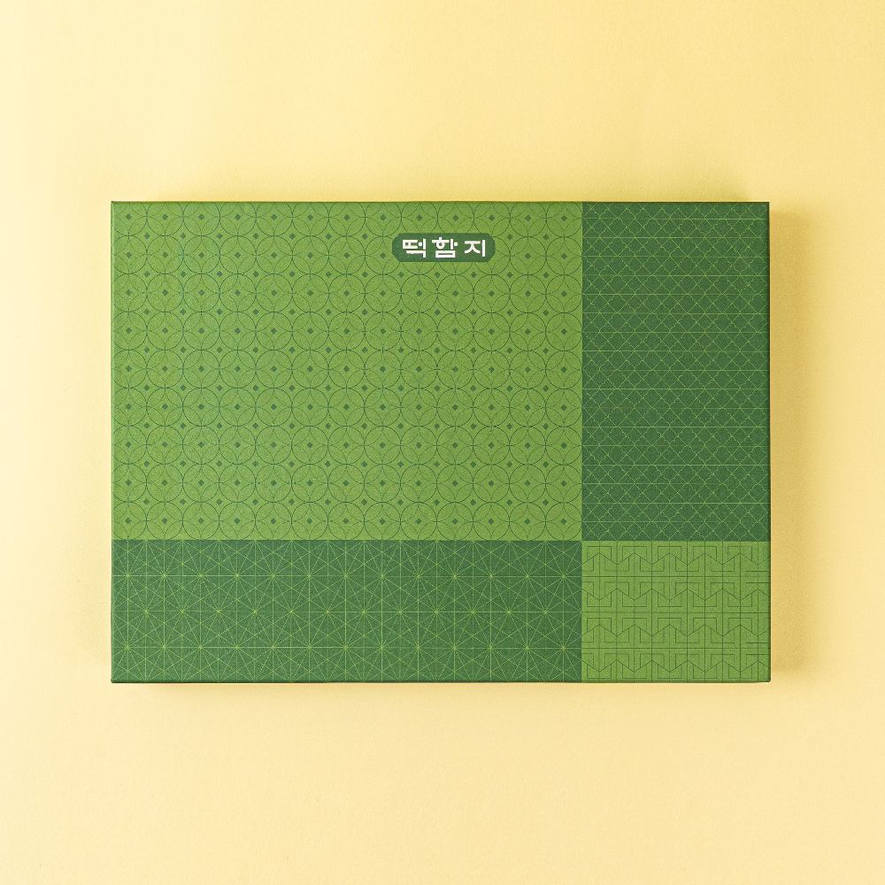 떡함지 무설탕떡 현미쑥인절미 30개 - 상세 이미지 3