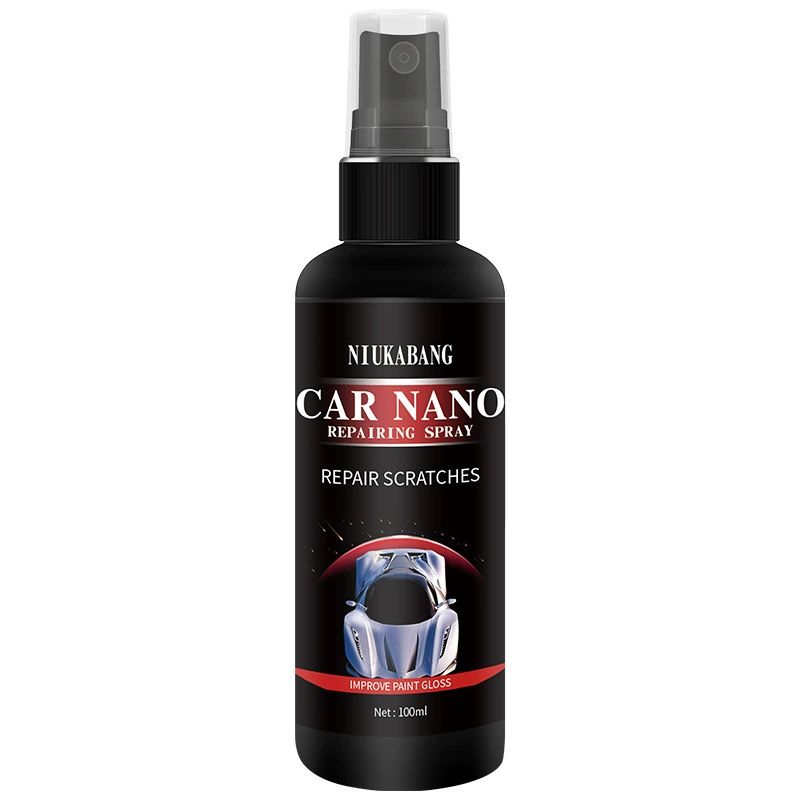 자동차 나노 코팅 스프레이 유리막코팅제 얼룩 방지 광택제 왁스 세차 50ML 손스프레이 도장 - 상세 이미지 3