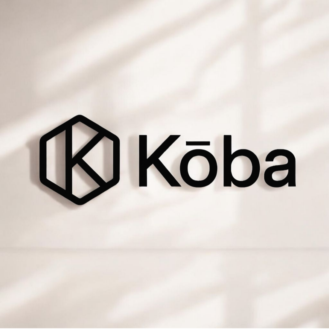 koba코바몰 스토어 로고