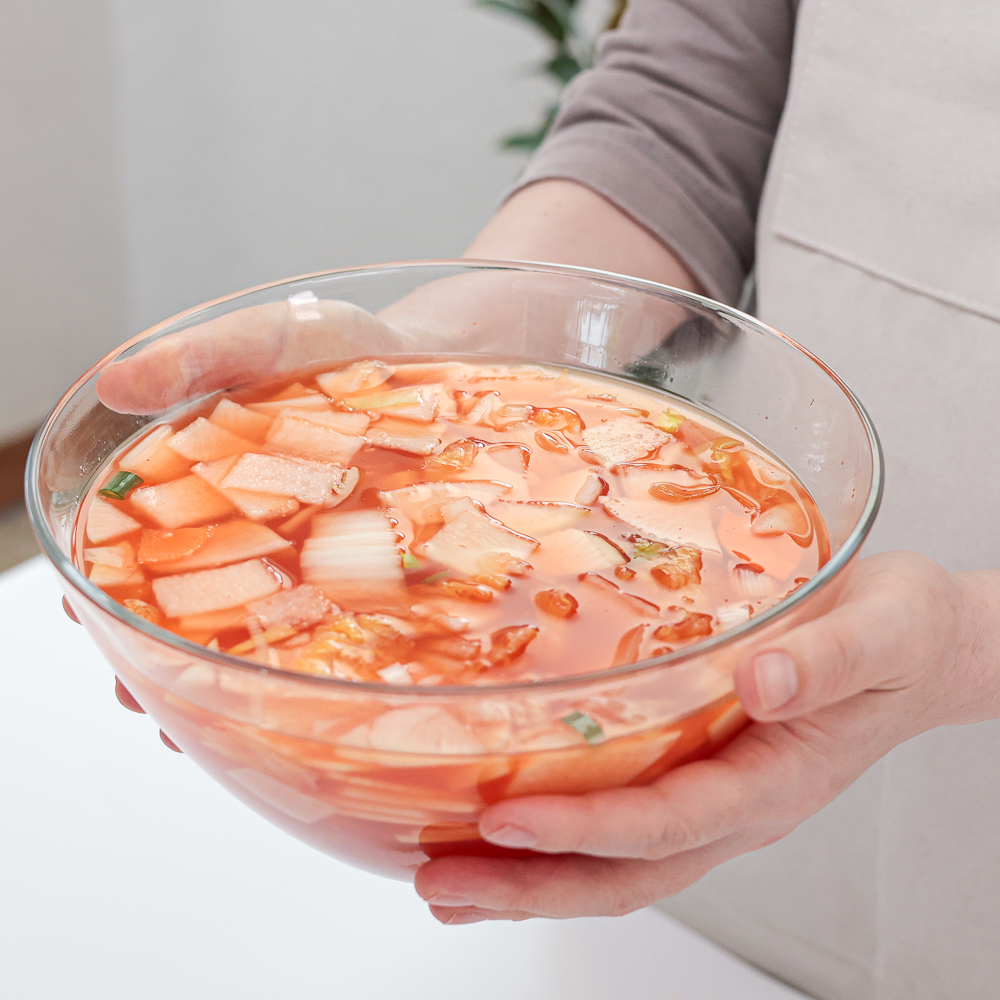나박물김치 전라도 나박 김치 국산재료 2kg 3kg - 상세 이미지 5