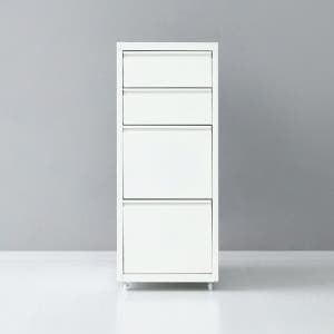 도미닉 서랍장 28x41x69, 2.2단, 화이트 3054.1044 솔직 후기 | 실제 배치 사진 포함 - 상품 이미지 1