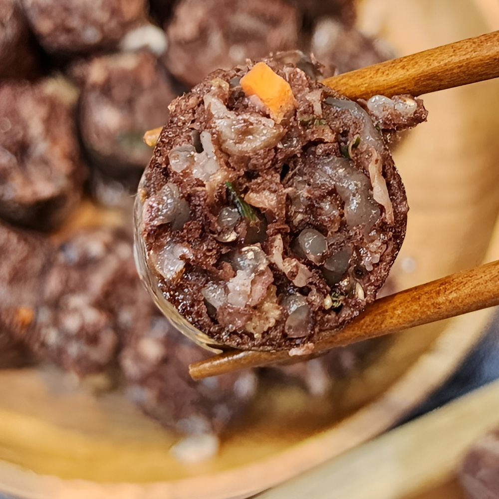 그곳에가면 산지직송 맛상 토종순대 500gx3팩 전통 방식 가공 두툼한 순대 - 상세 이미지 2
