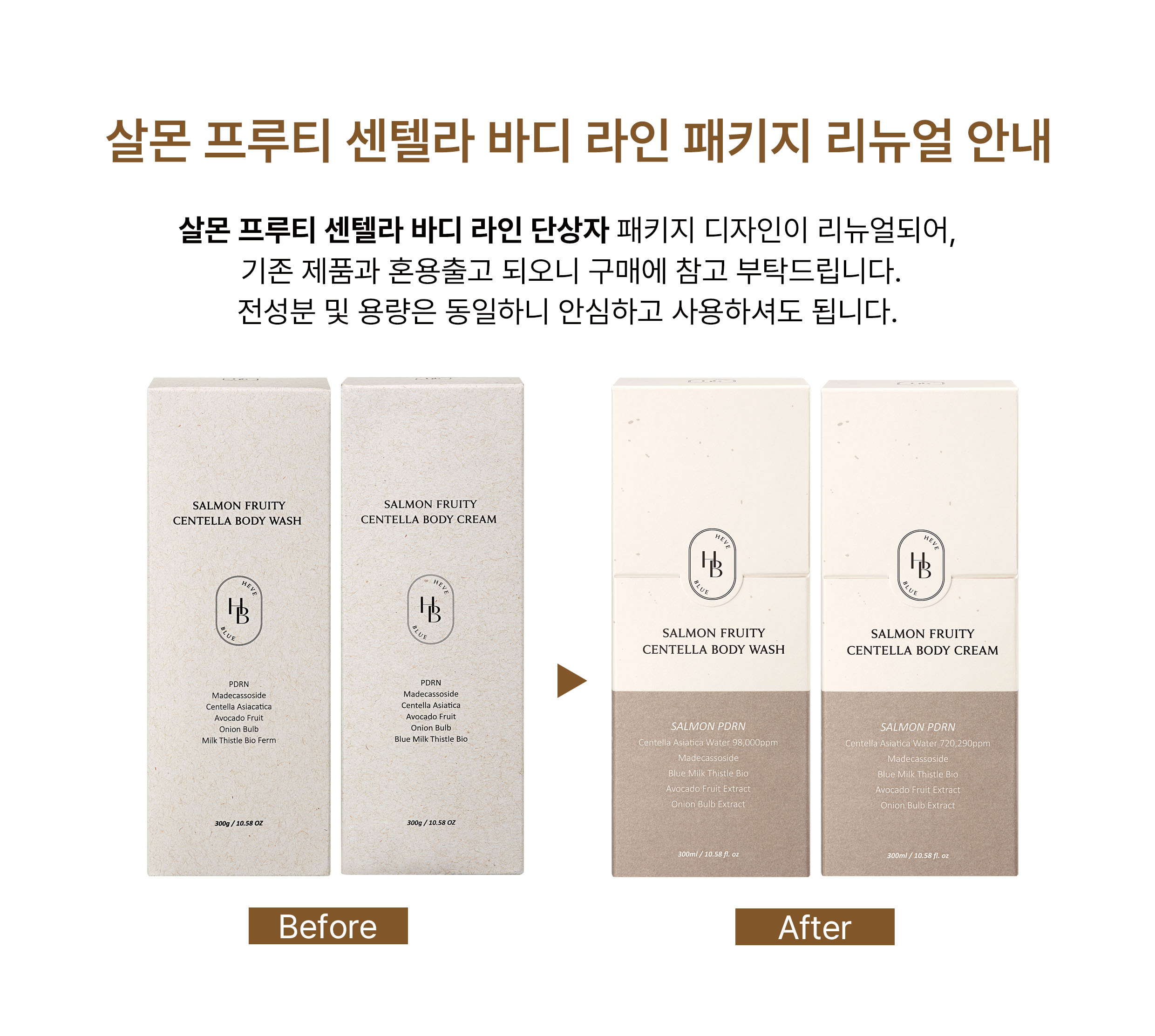 korean salmon centella body wash