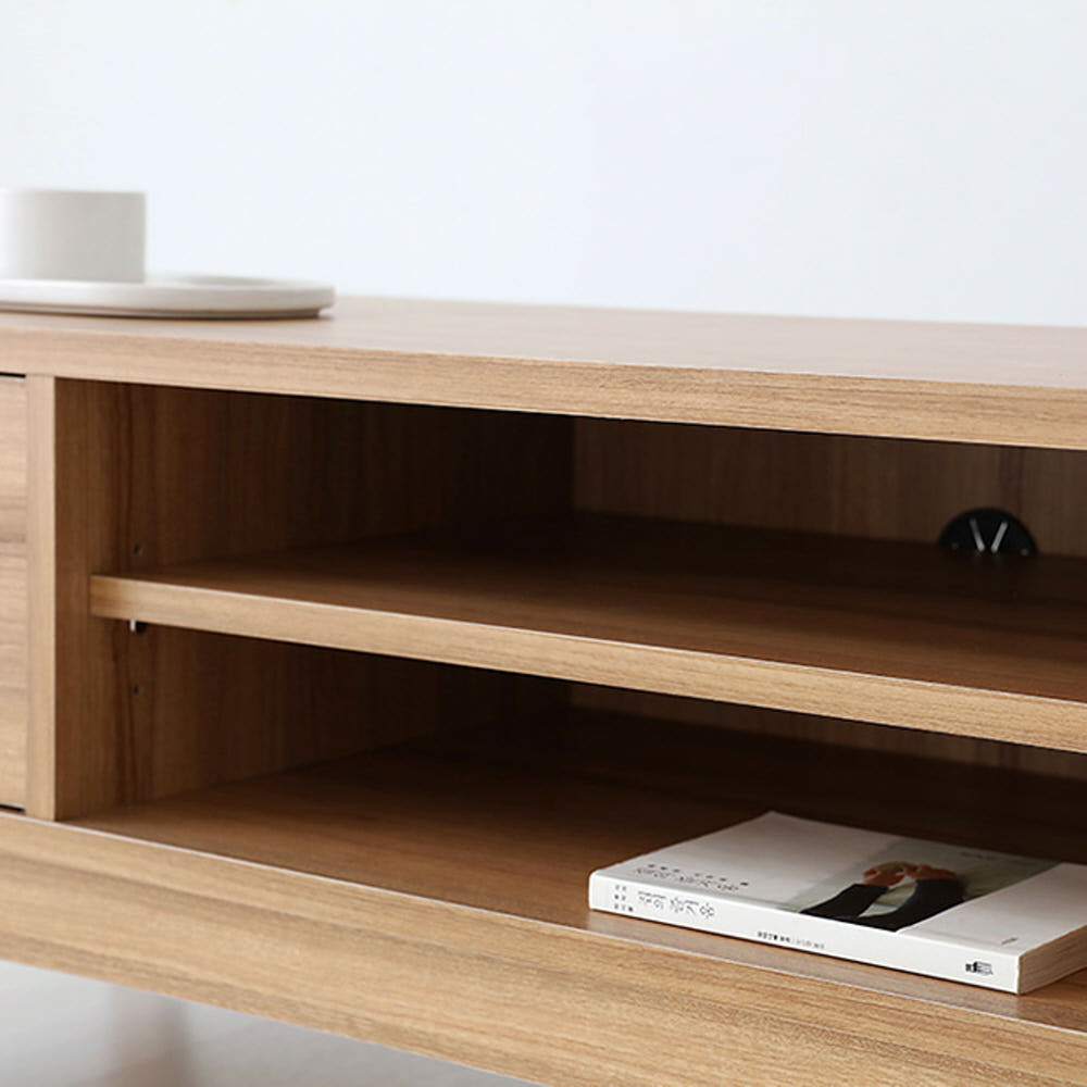 펨바 TV스탠드 TBM40118 캄포어베니어 1180x390x400mm, 캄포어베니어 9950.5040