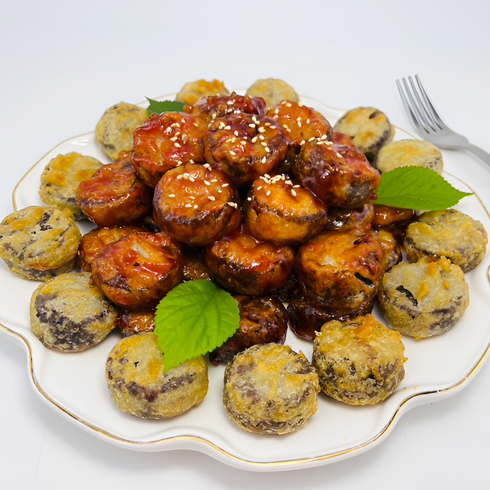 그곳에가면 산지직송 맛상 순대 강정 1kg 한입크기 바삭한 누드 순대 튀김 - 메인 이미지