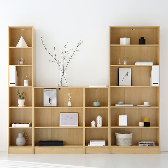 SANDLER 좁은책장 40106 KS1035STB 버치 8788.4515