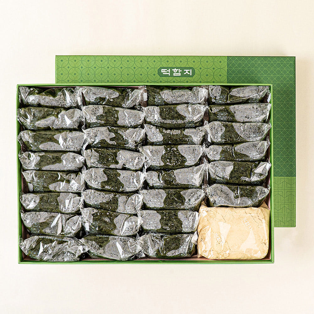 떡함지 쑥떡 쑥인절미 80g, 30개 가격 비교 떡함지 떡함지 쑥떡 쑥인절미 80g, 30개