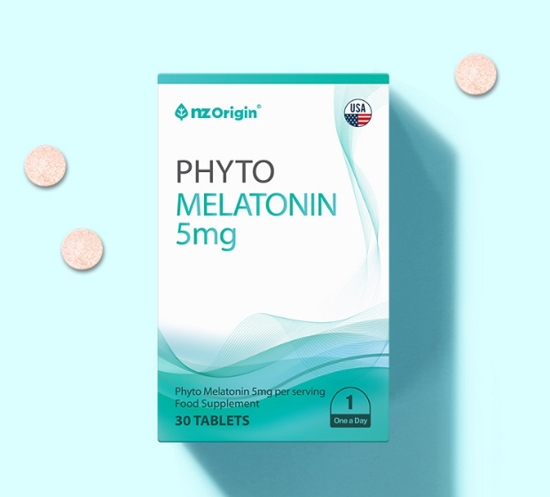 2중배합 이중배합 멜라토닌 식물성멜라토닌5MG 직구 메라토닉 고함량 - 상세 이미지 4