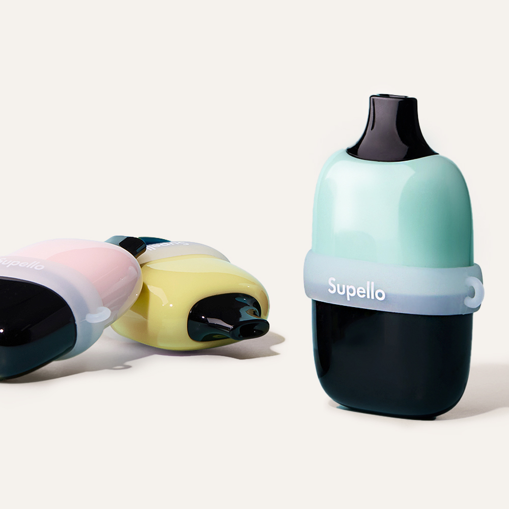 슈펠로 루멘 일회용 전자담배 전담 기기 편의점 대용량 유자블라스트 무니코틴