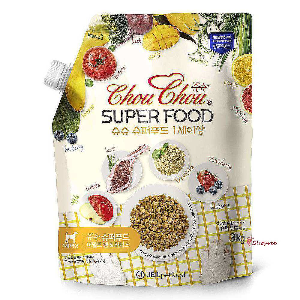 슈퍼푸드 램 3kg 라이스 어덜트 램라이스tuv113 : 샵프리X