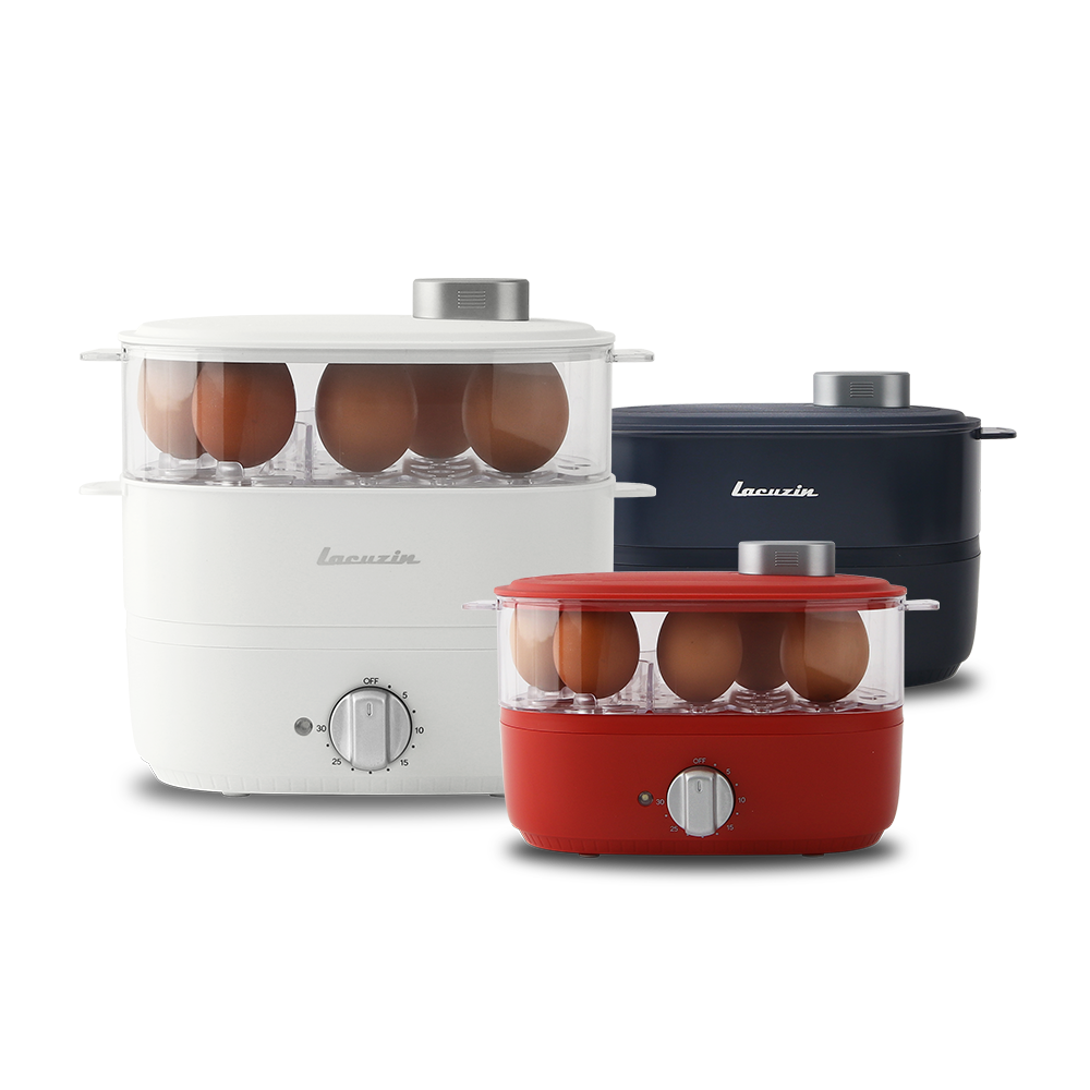 2단 전기 계란찜기 미니찜기 구운계란만들기 에그쿠커