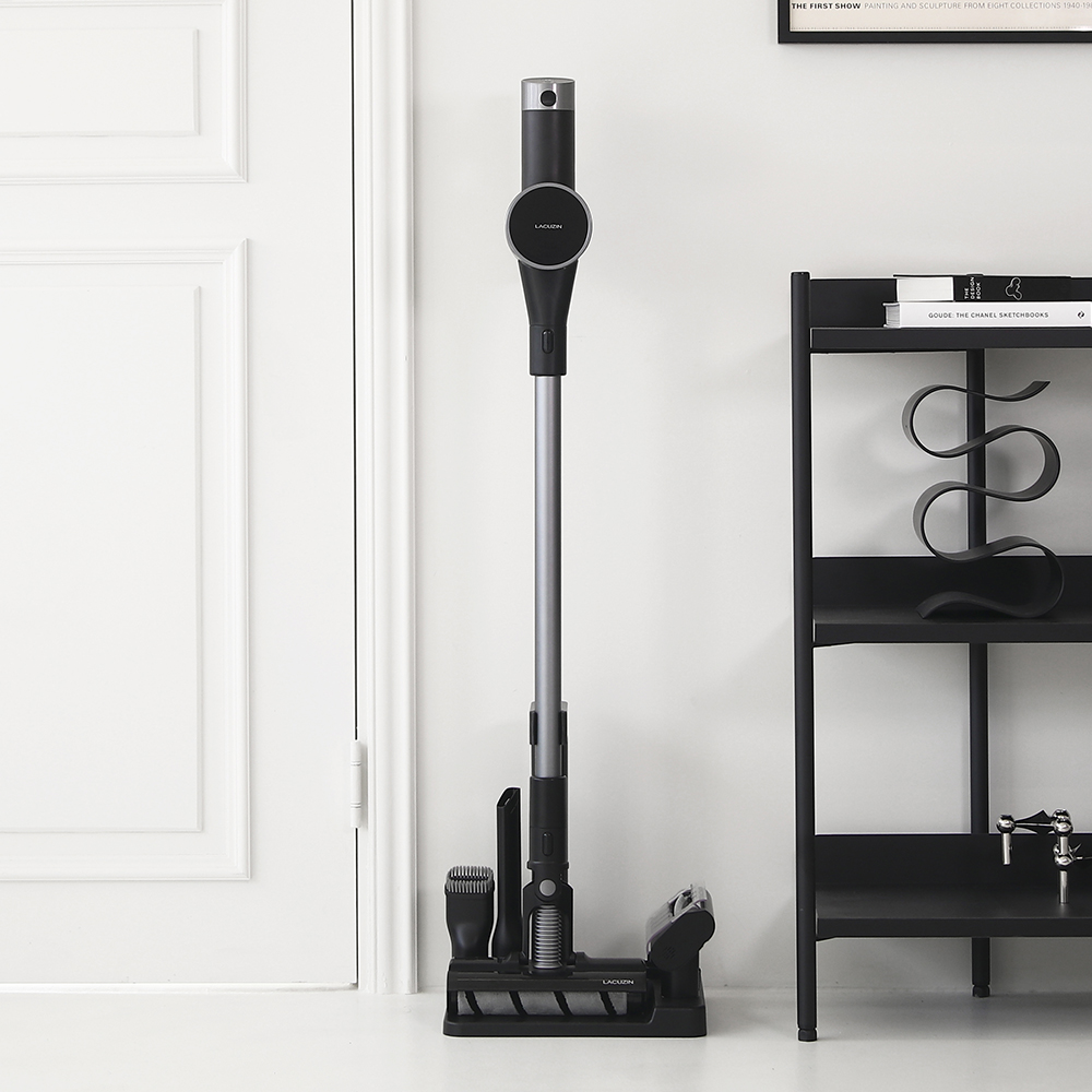 라쿠진 저소음 듀얼브러시 BLDC 무선 진공 청소기 LCZ2116 - 상세 이미지 5